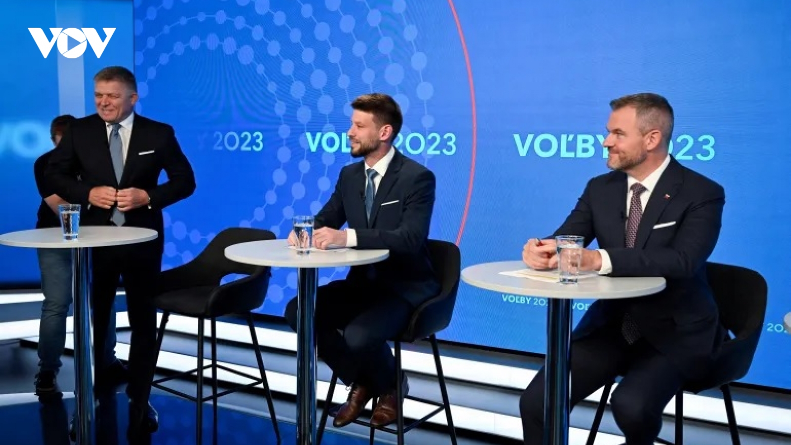 Bầu cử ở Slovakia quyết định lập trường về Ukraine