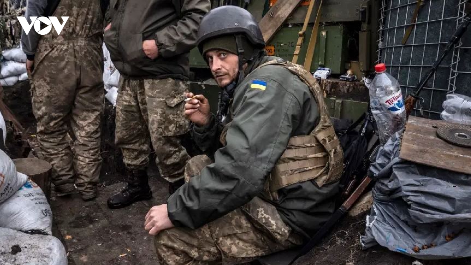 Tân binh Ukraine được NATO huấn luyện thừa nhận bị quân đội Nga áp đảo