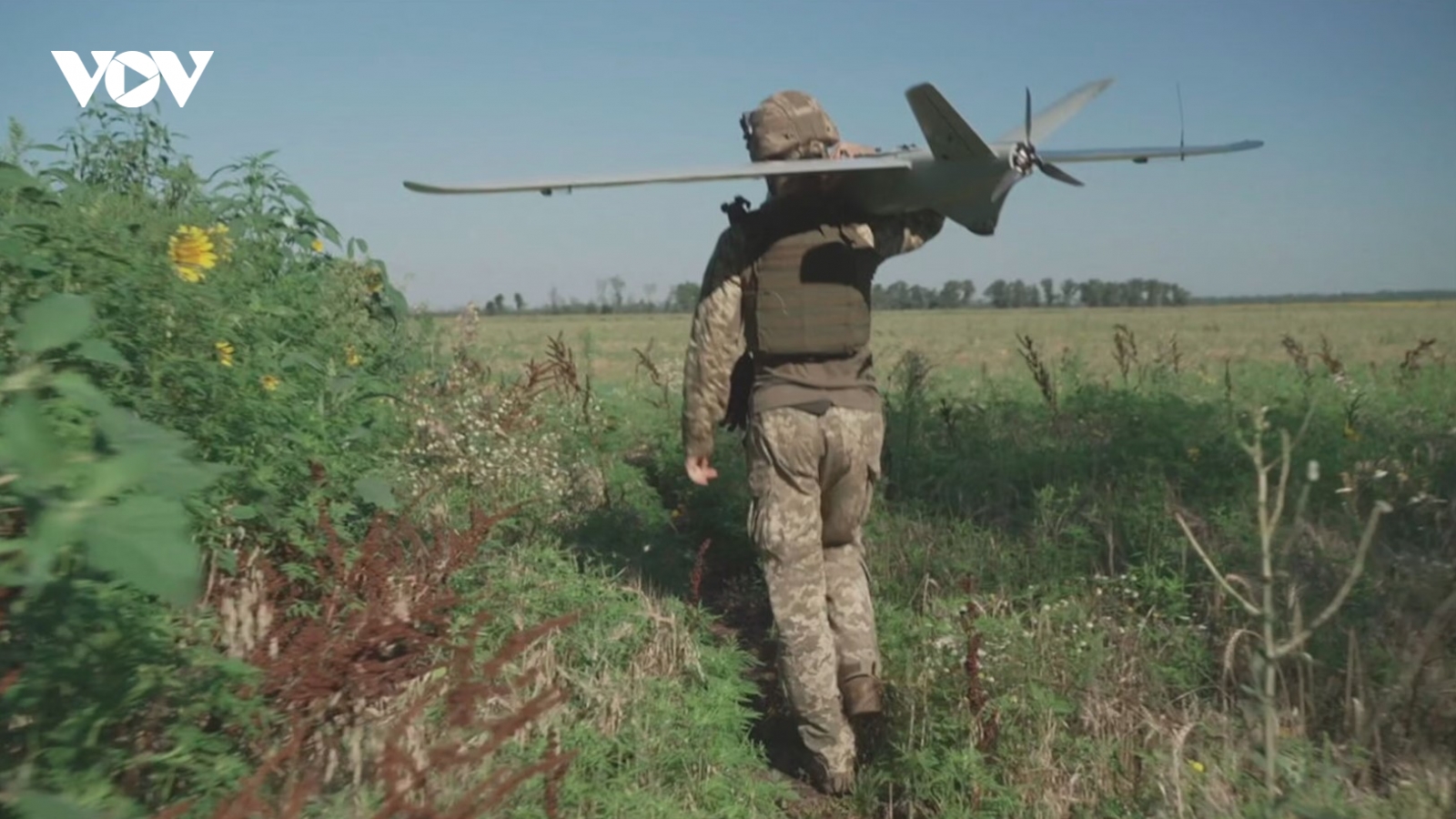 Chương trình bí mật của Ukraine triển khai "đội quân UAV" đối phó Nga