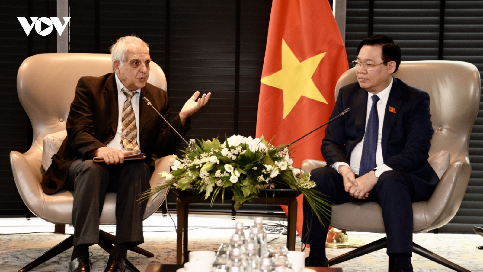 NA chairman receives Bulgaria-Vietnam Friendship Association leader