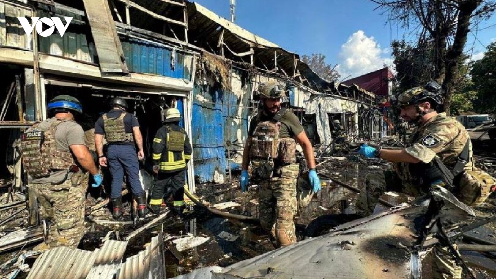 New York Times: Ukraine phóng tên lửa nhầm mục tiêu vào chính thành phố của mình