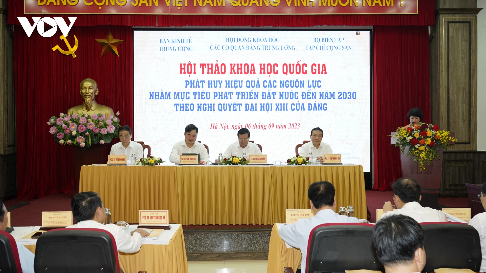 Khơi thông các nguồn lực để thực hiện mục tiêu phát triển đất nước đến năm 2030