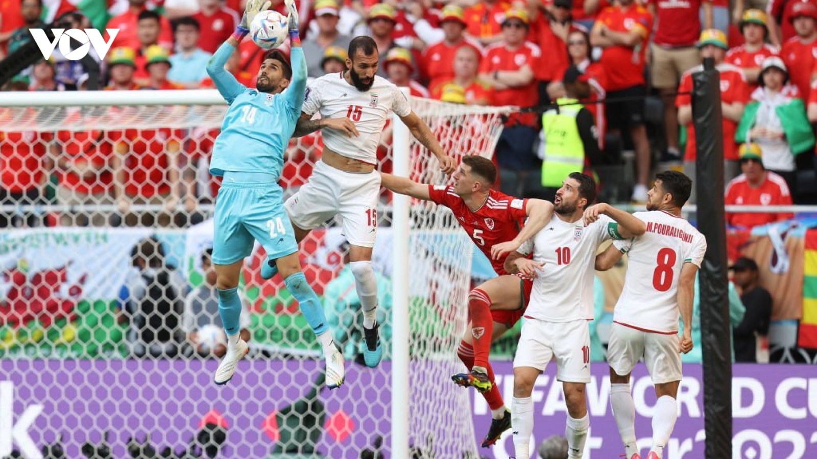 Iran triệu tập cầu thủ dự World Cup 2022 đấu Olympic Việt Nam ở ASIAD 19