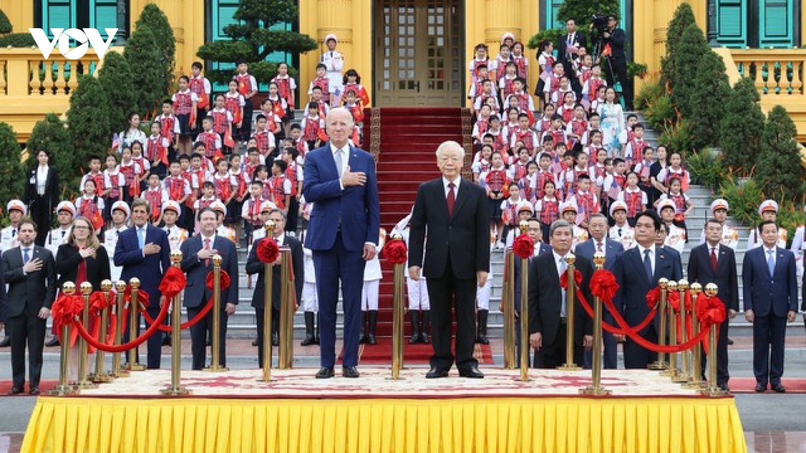 6 yếu tố khiến chuyến thăm Việt Nam của Tổng thống Joe Biden mang tính lịch sử