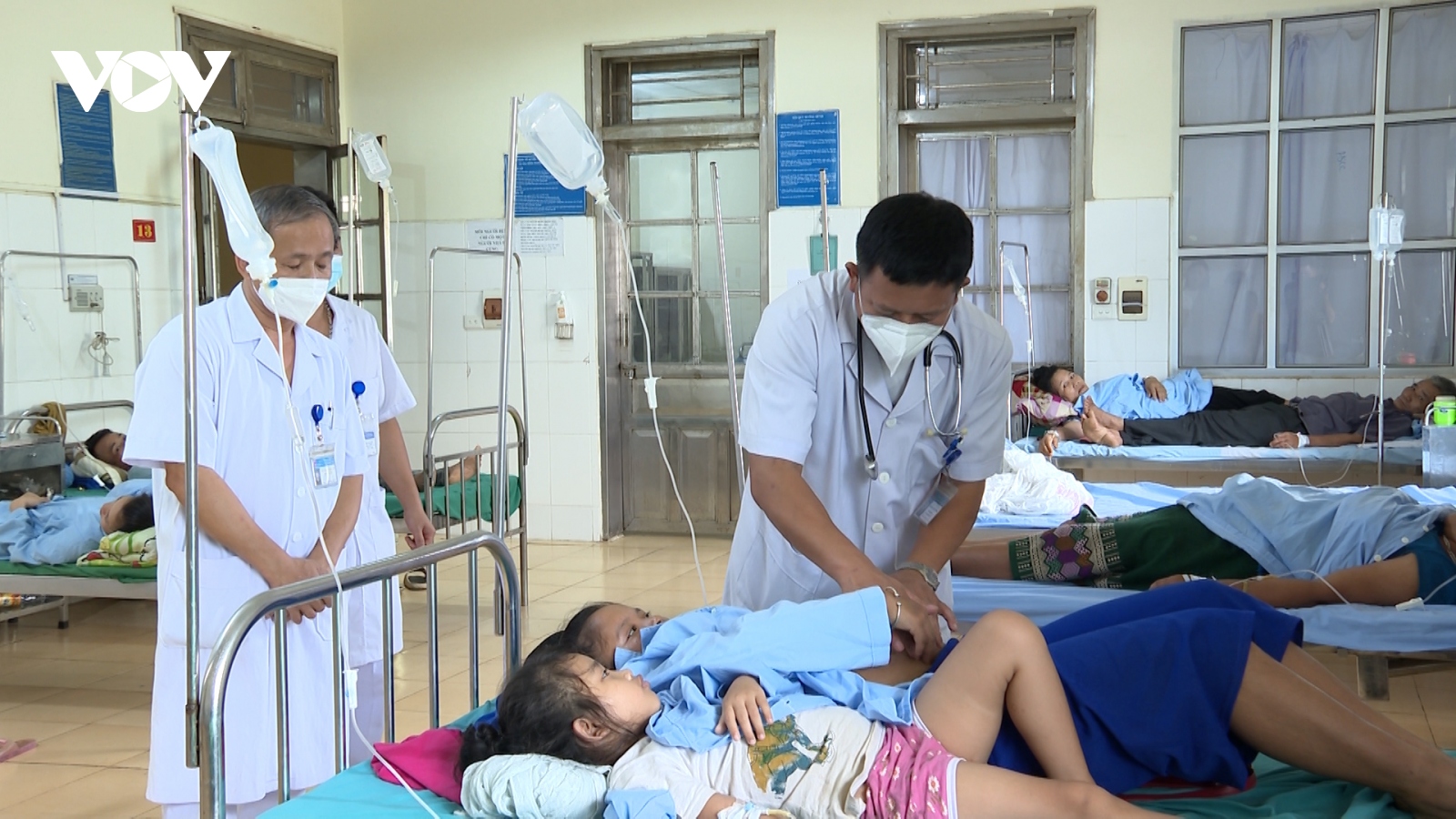Kết quả mẫu nước khiến hàng chục người dân nhập viện ở Điện Biên
