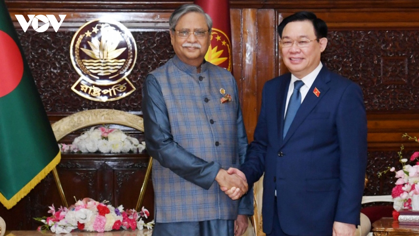 President Mohammed Shahabuddin hails Bangladesh-Vietnam relations