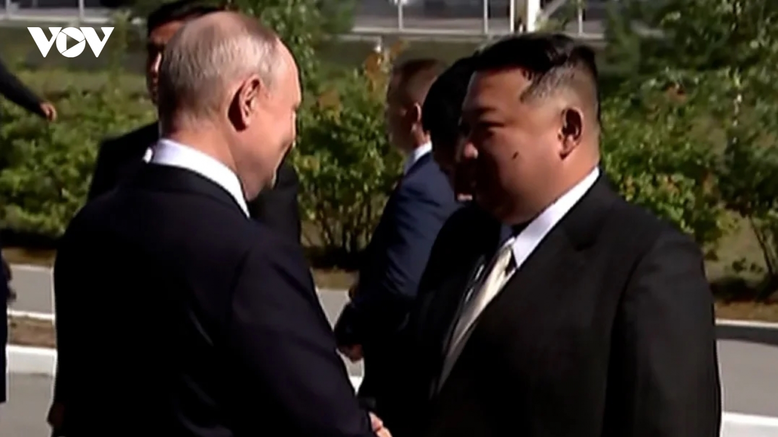 Tổng thống Nga Putin ca ngợi “quan hệ láng giềng tốt đẹp” với Triều Tiên