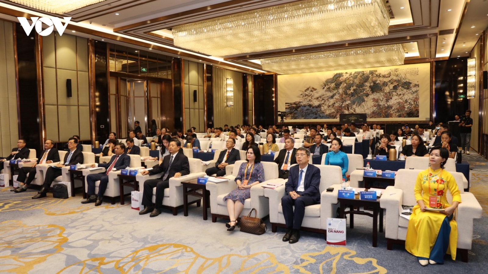 Hội thảo xúc tiến đầu tư, thương mại, du lịch Đà Nẵng - Sơn Đông (Trung Quốc)