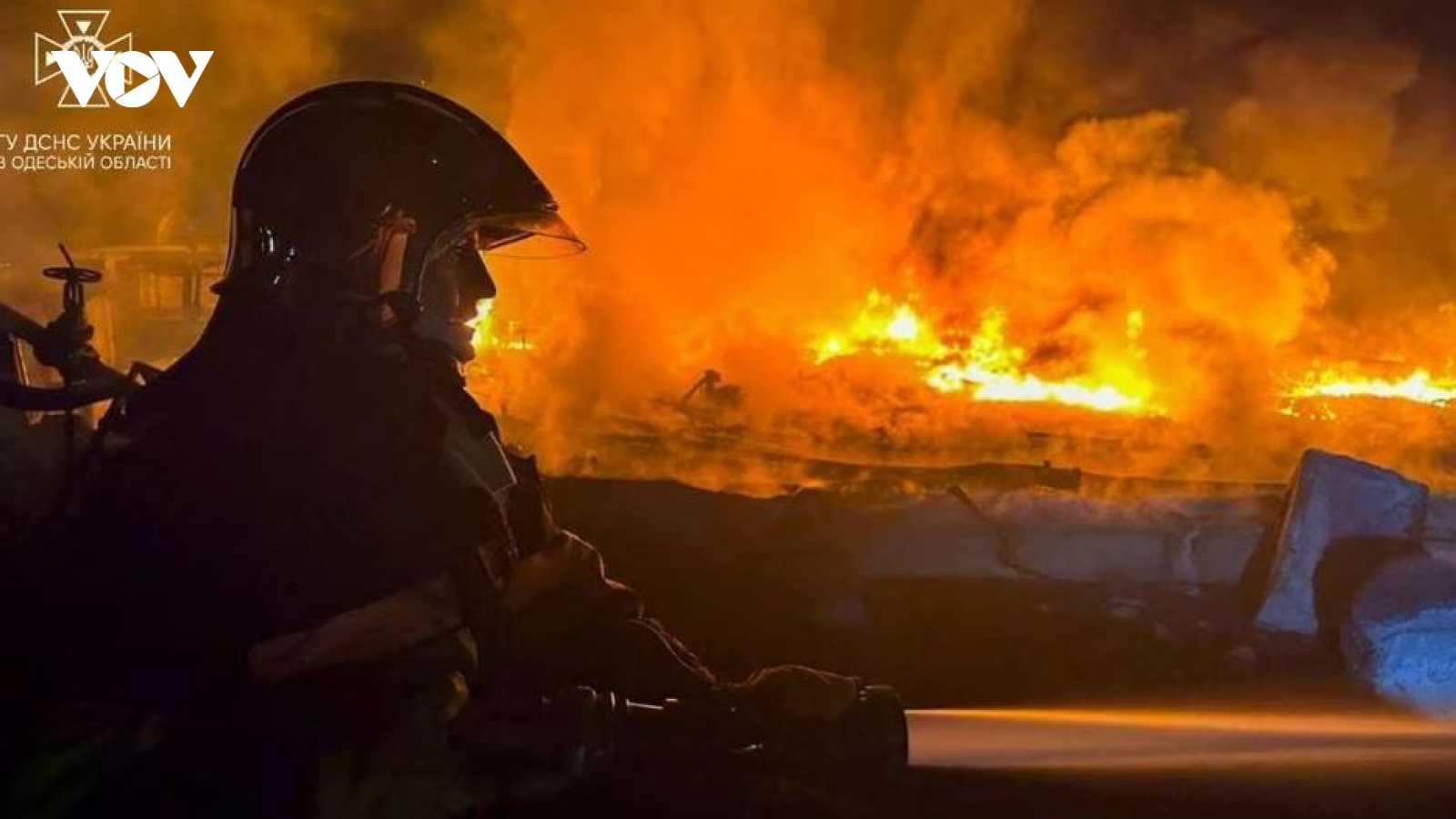 Ukraine nói máy bay không người lái Nga phát nổ trên lãnh thổ Romania