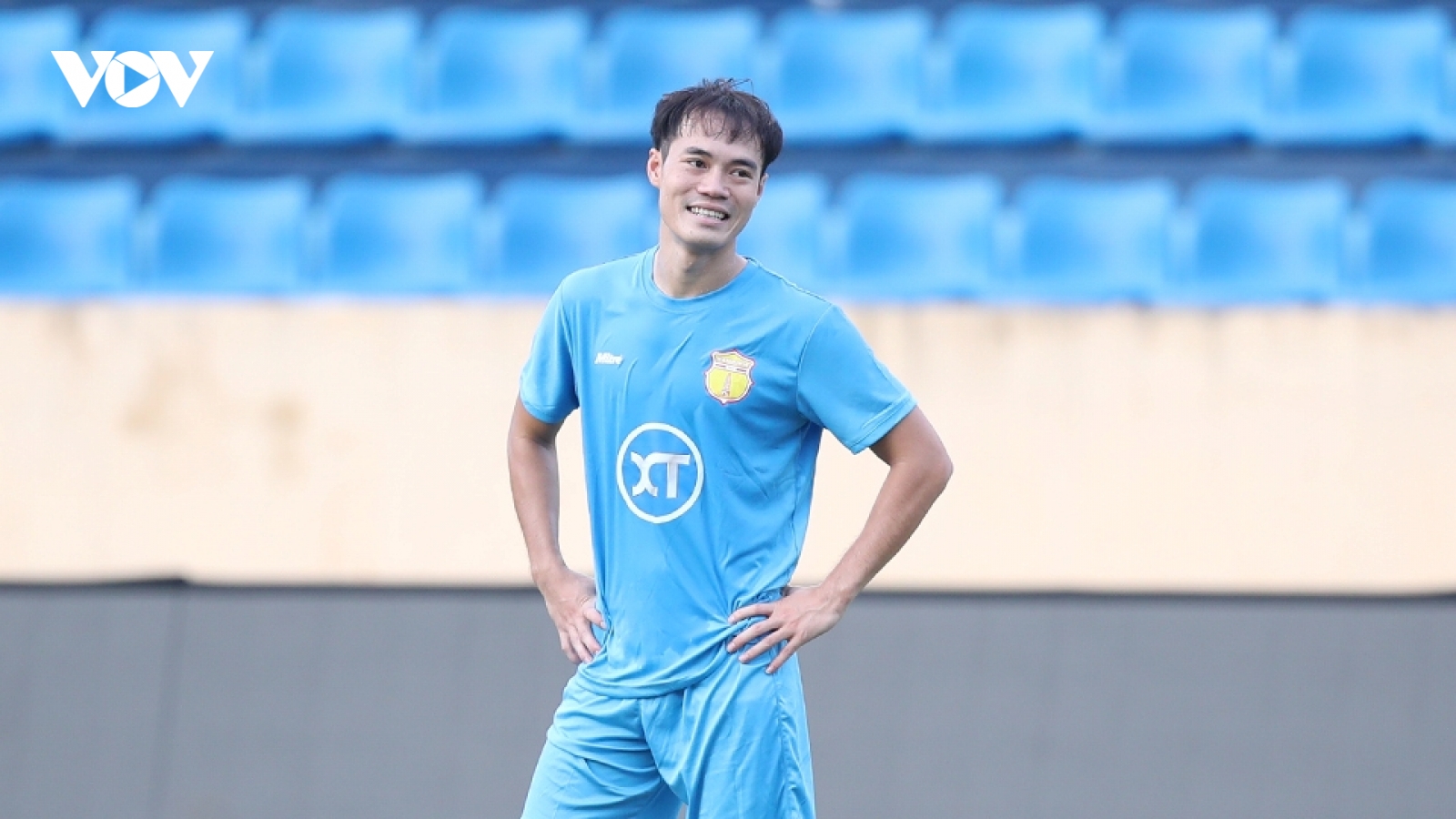 Văn Toàn muốn cùng CLB Nam Định vô địch V-League 2024