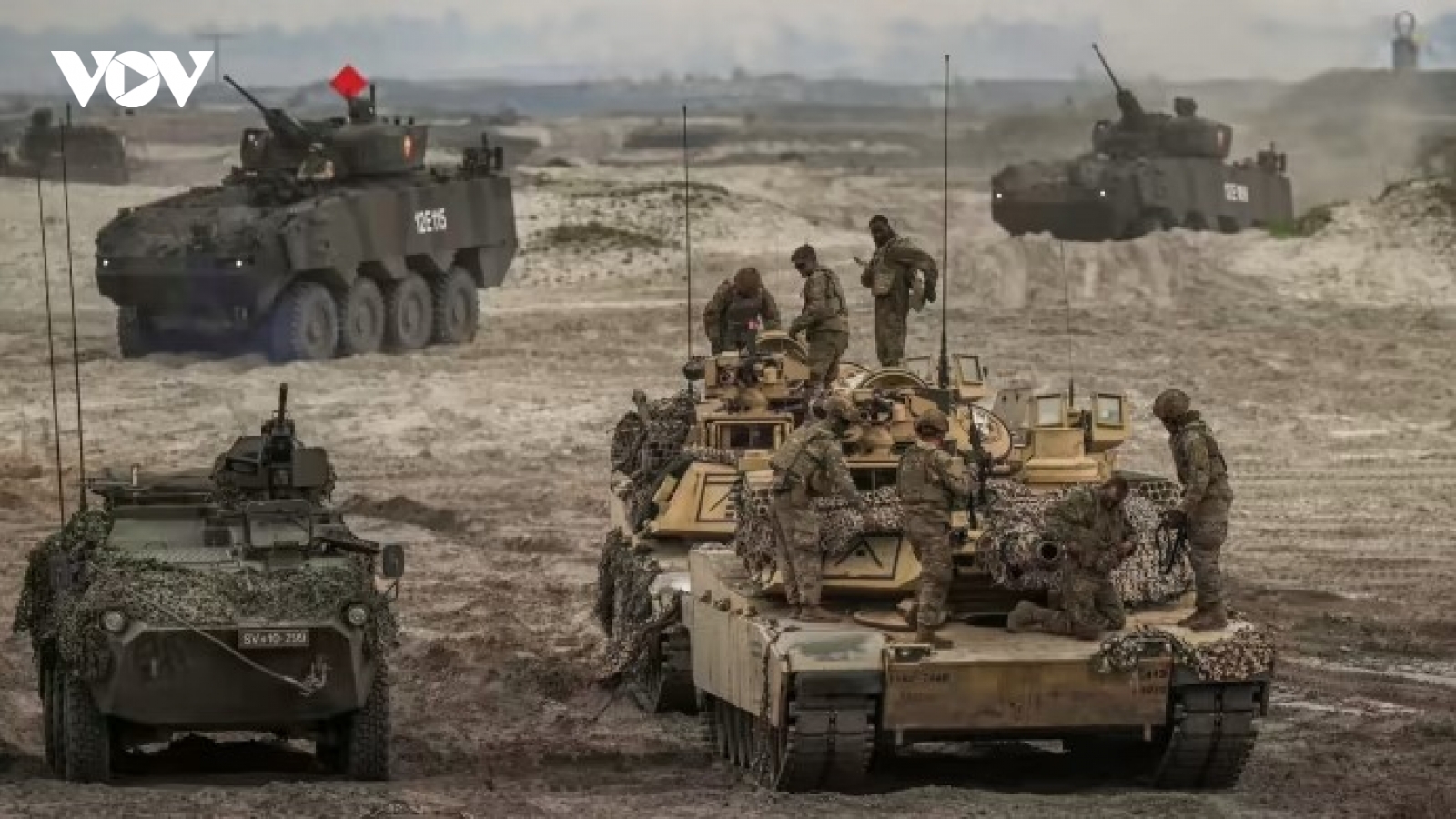NATO sẽ tập trận quân sự lớn nhất kể từ Chiến tranh Lạnh