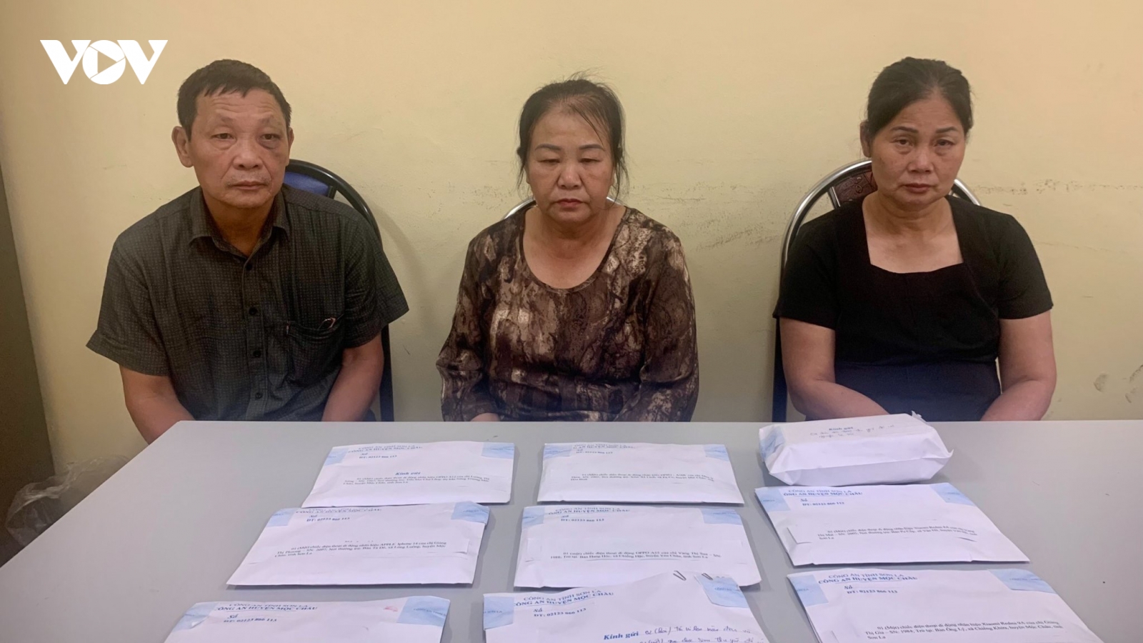 Nhóm U60 từ Hưng Yên lên Sơn La móc túi du khách