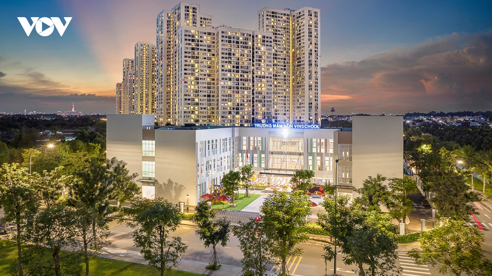 An cư tại Vinhomes Grand Park để con trẻ phát triển toàn diện