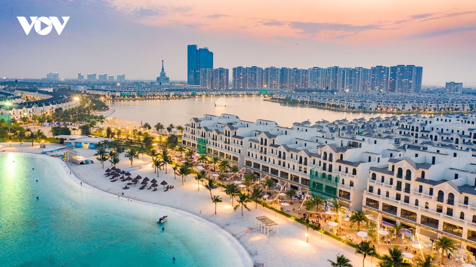 Vì sao Vinhomes Ocean Park 1 nhanh chóng thành trung tâm mới phía Đông Hà Nội