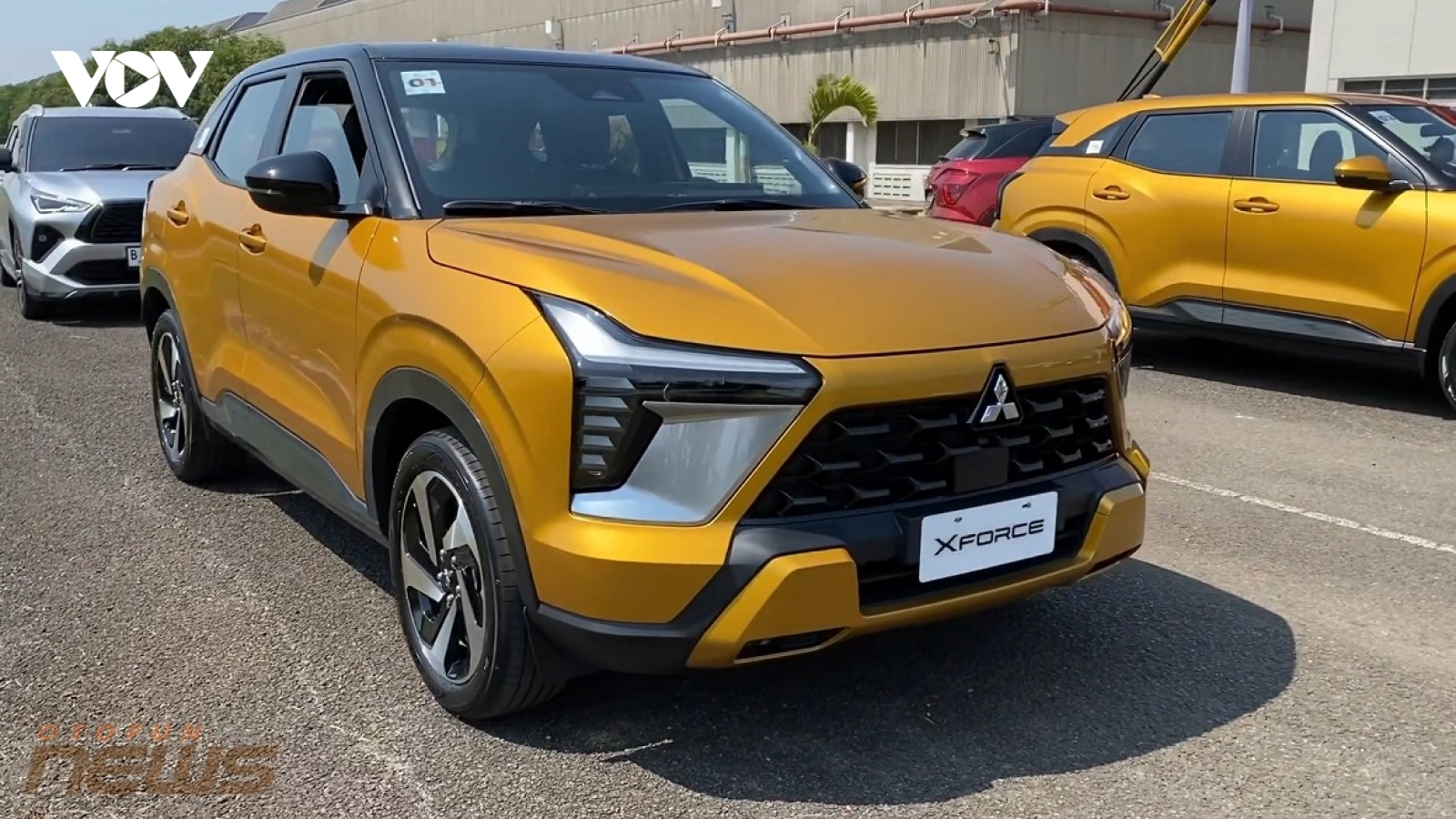 Lộ diện phiên bản tay lái thuận của Mitsubishi Xforce, chờ ngày về Việt Nam