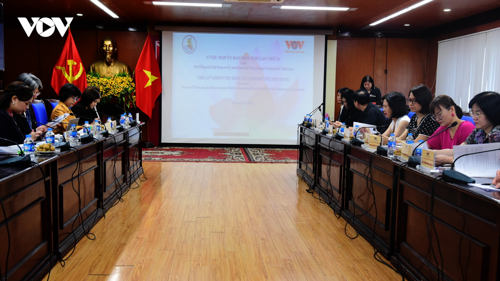 VOV tăng cường hợp tác với Ủy ban Quan hệ Công chúng Thái Lan