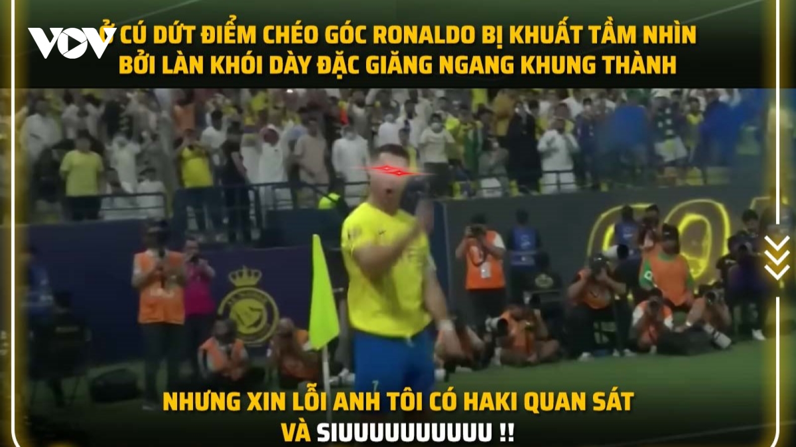 Biếm họa 24h: Ronaldo ghi bàn thắng đặc biệt