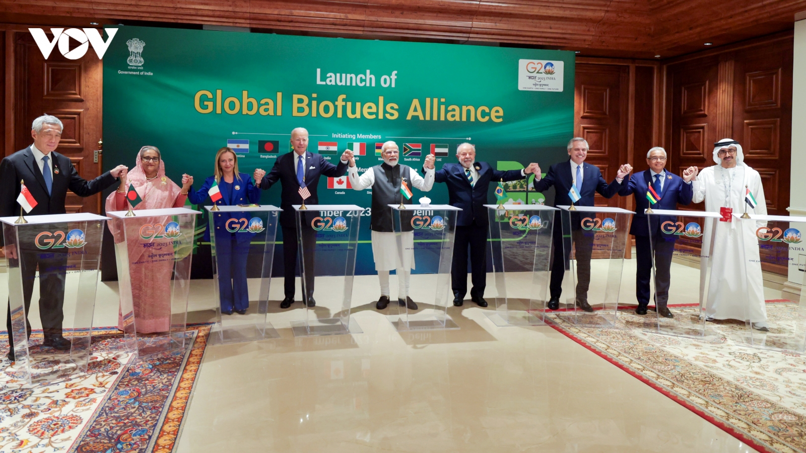 Các nhà lãnh đạo G20 thông qua Tuyên bố New Delhi