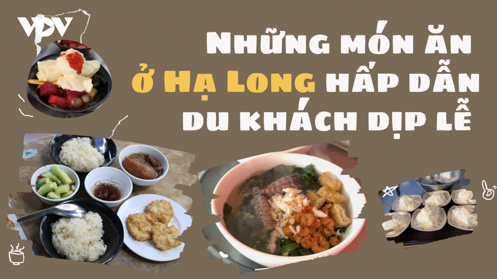 Những món đặc sản Hạ Long mà du khách không thể bỏ qua