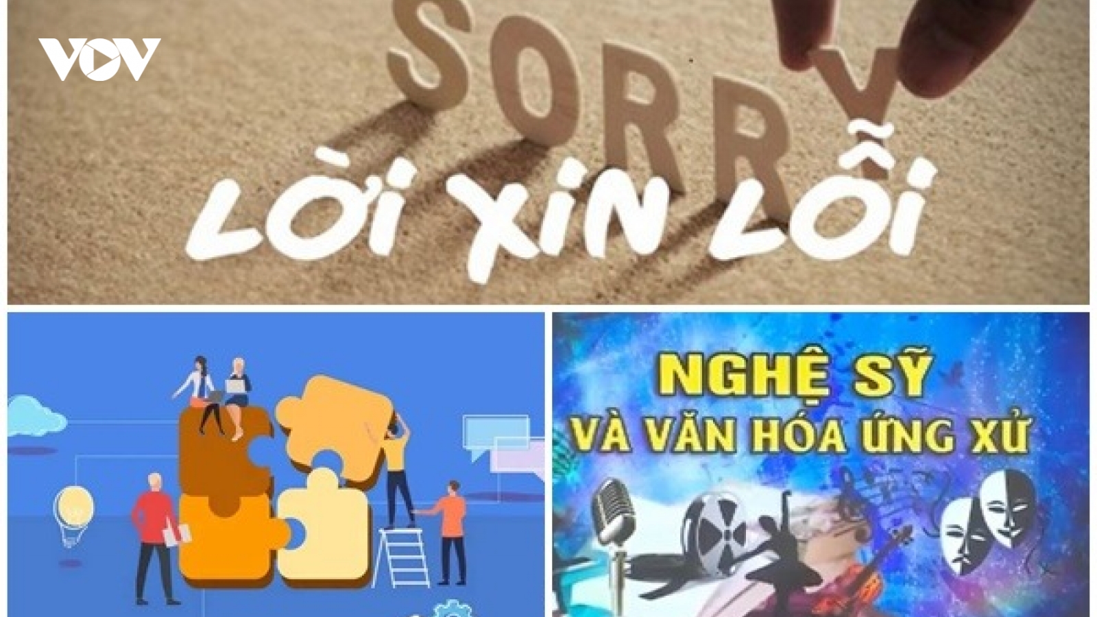 Văn hóa ứng xử và trách nhiệm của người làm văn hóa