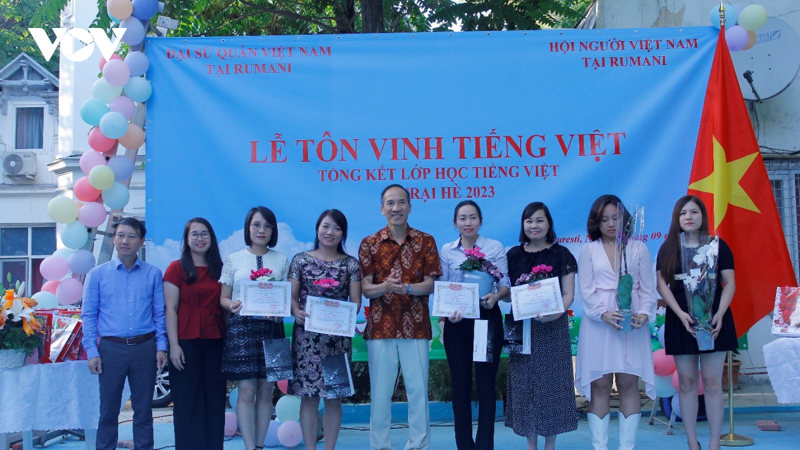 Gìn giữ Tiếng Việt trong cộng đồng người Việt tại Romania