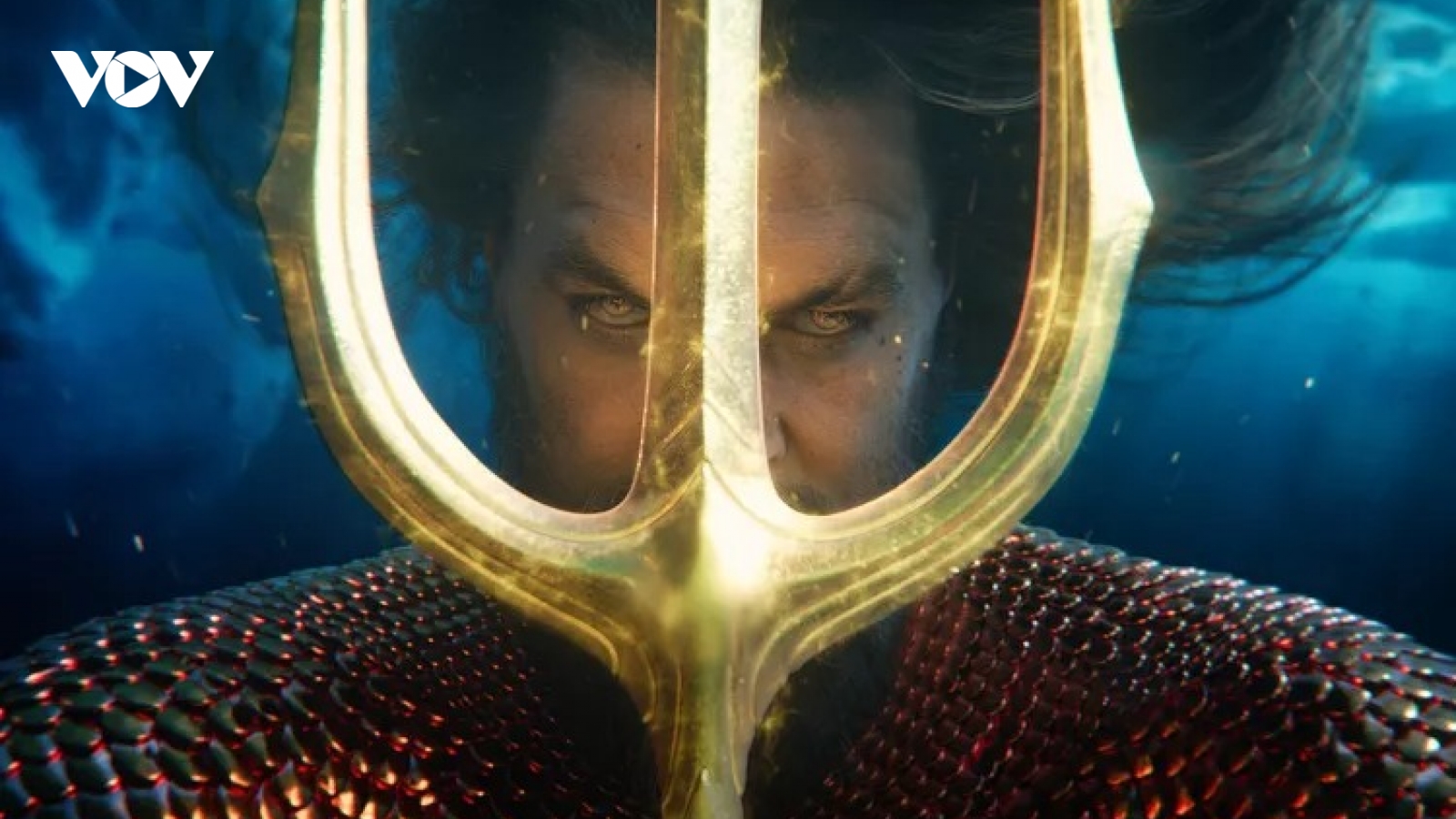 Jason Momoa trở lại trong trailer đầu tiên của "Aquaman and the Lost Kingdom"