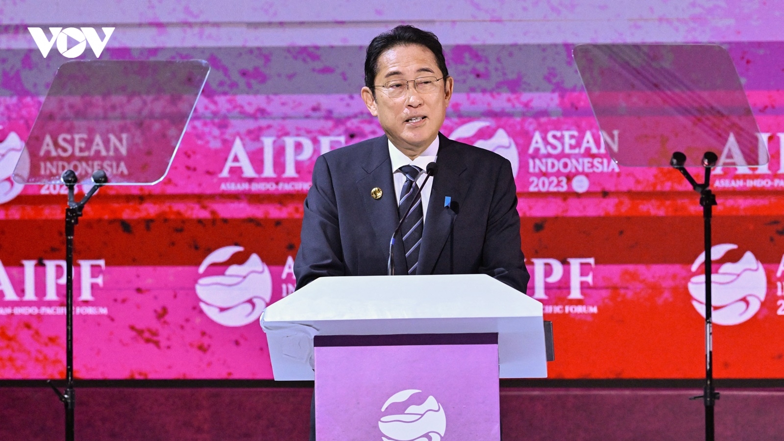 Nhật Bản thúc đẩy “kết nối toàn diện” với ASEAN