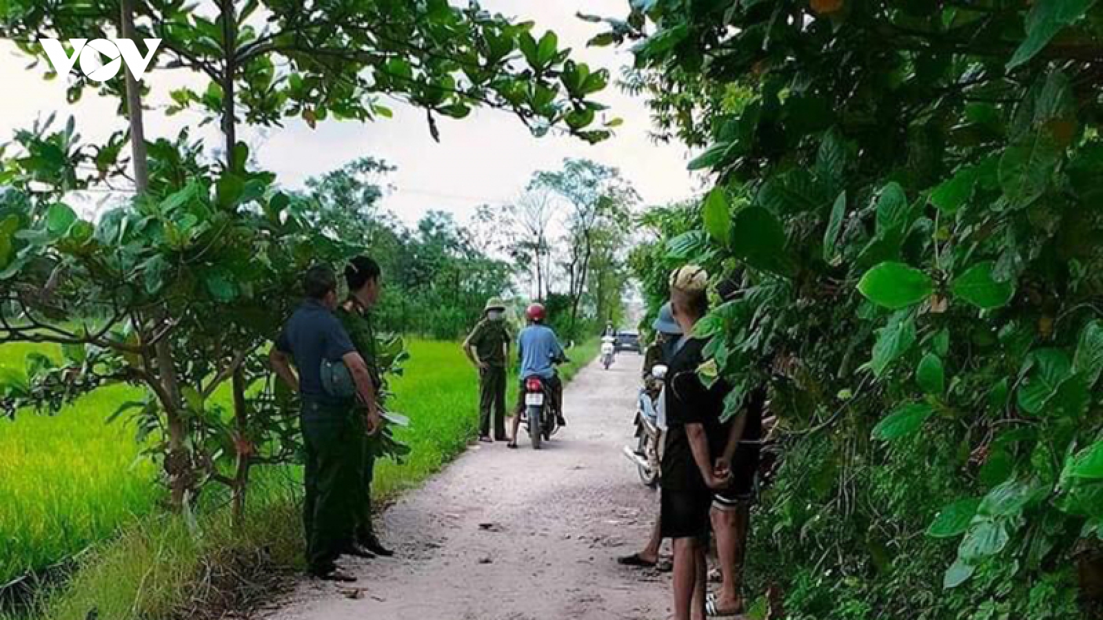 Hai người đàn ông tử vong bất thường trong nhà nghĩa trang ở Bắc Giang