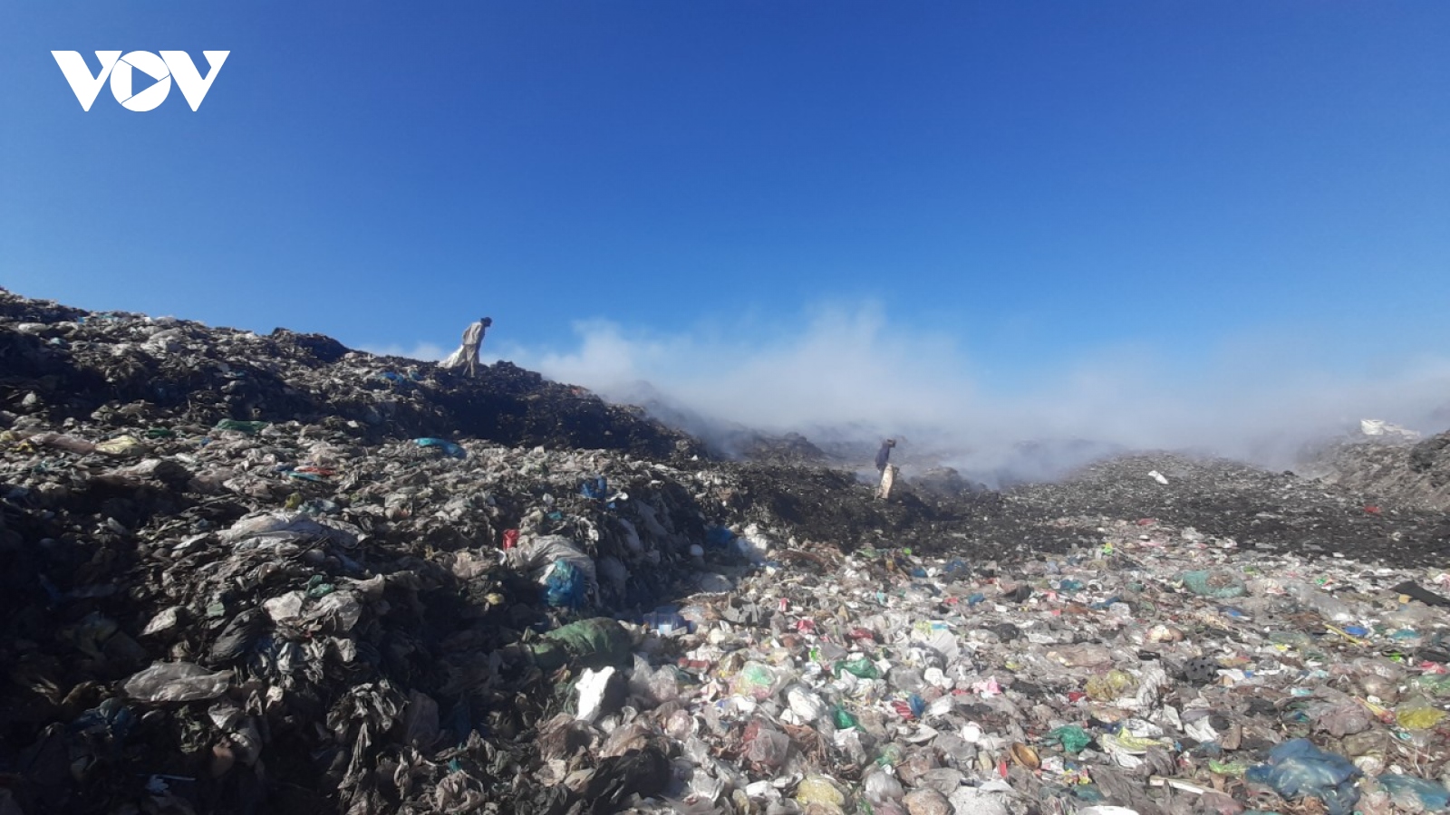 Các bãi rác tại Tiền Giang ngày càng phình to, gây ô nhiễm nặng nề