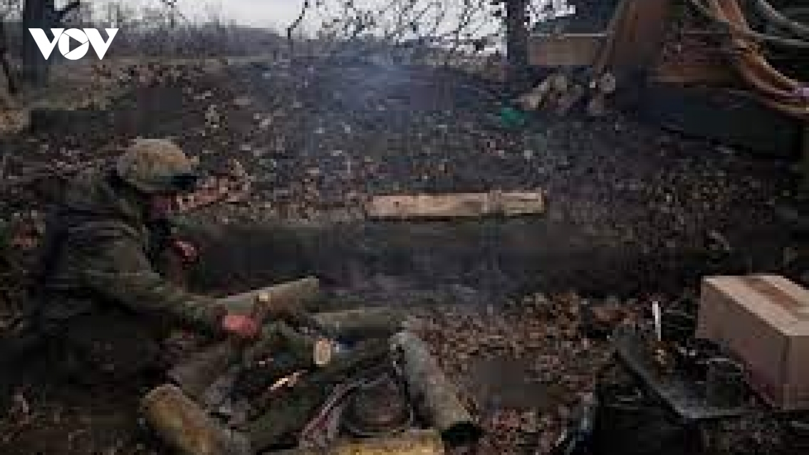 Binh sỹ Ukraine quyết chiến giành lại Bakhmut bằng mọi giá