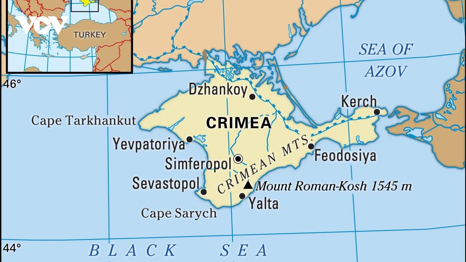 Lý do nào khiến Tổng thống Nga Putin quyết giữ vững Crimea?