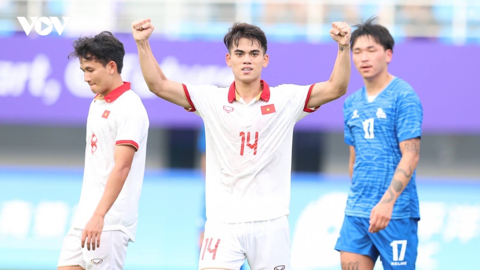 Bảng xếp hạng bóng đá ASIAD 19: Olympic Việt Nam dẫn đầu sau trận ra quân