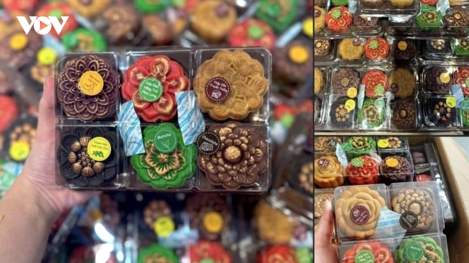 Nguyên liệu đắt đỏ, giá bánh Trung thu tăng cao