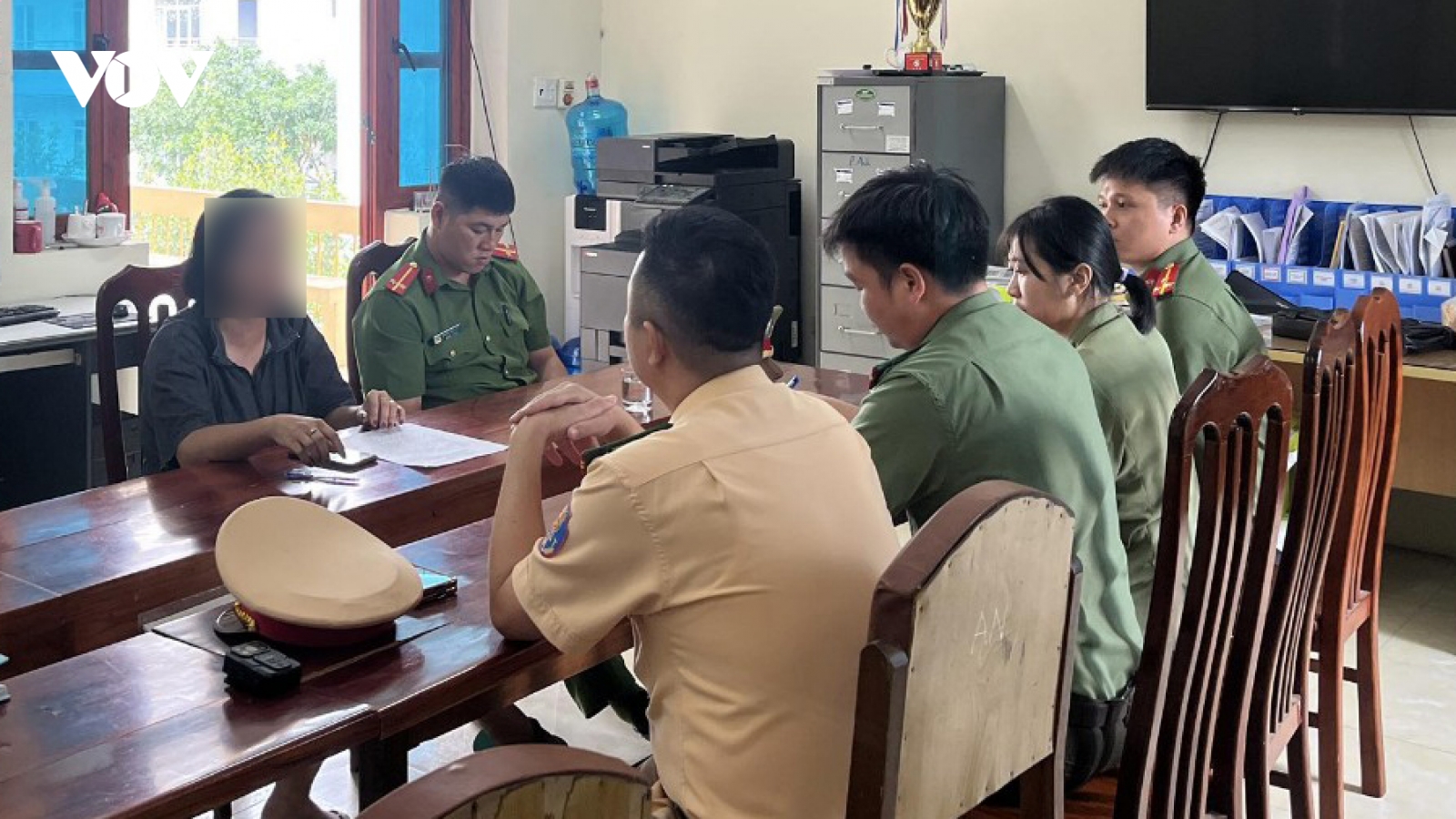 Xử phạt trưởng nhóm "báo chốt" ở Hòa Bình