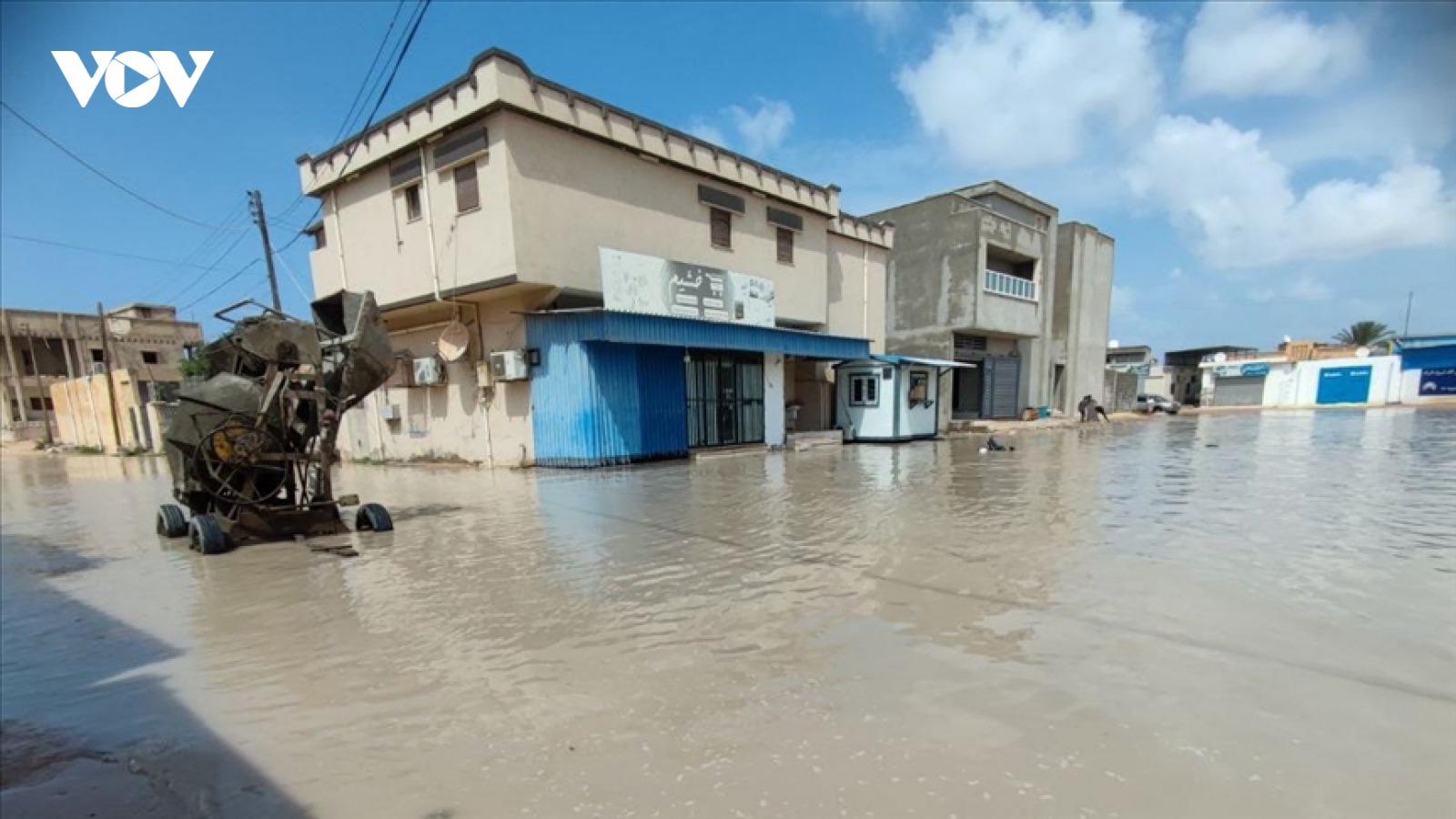 Trung Đông và châu Phi hỗ trợ Libya khắc phục hậu quả trận lụt lịch sử