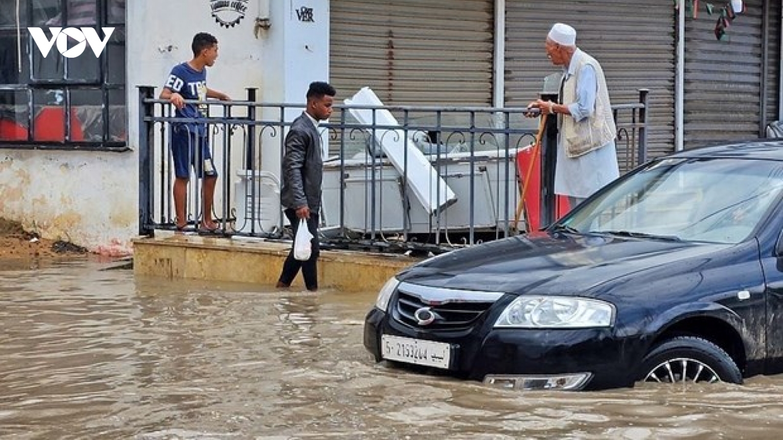 2.000 người có thể đã chết trong trận lũ lịch sử do bão Daniel gây ra ở Libya