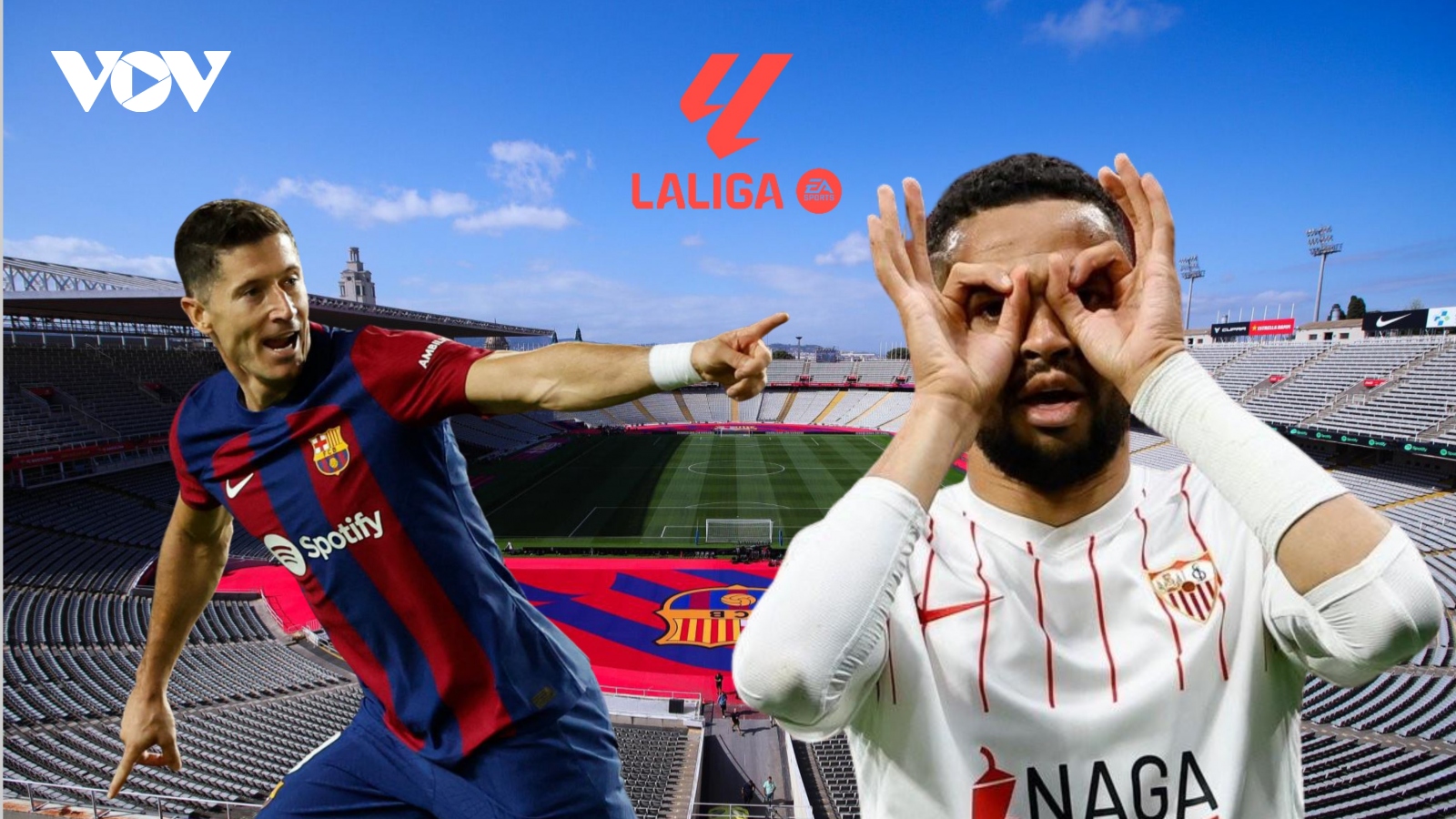 Dự đoán tỷ số, đội hình xuất phát trận Barca - Sevilla