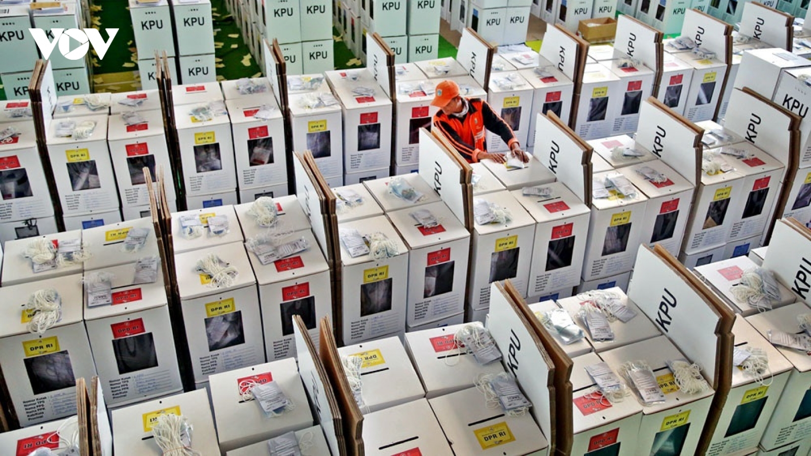 Indonesia mạnh tay chống tin giả trước thềm bầu cử