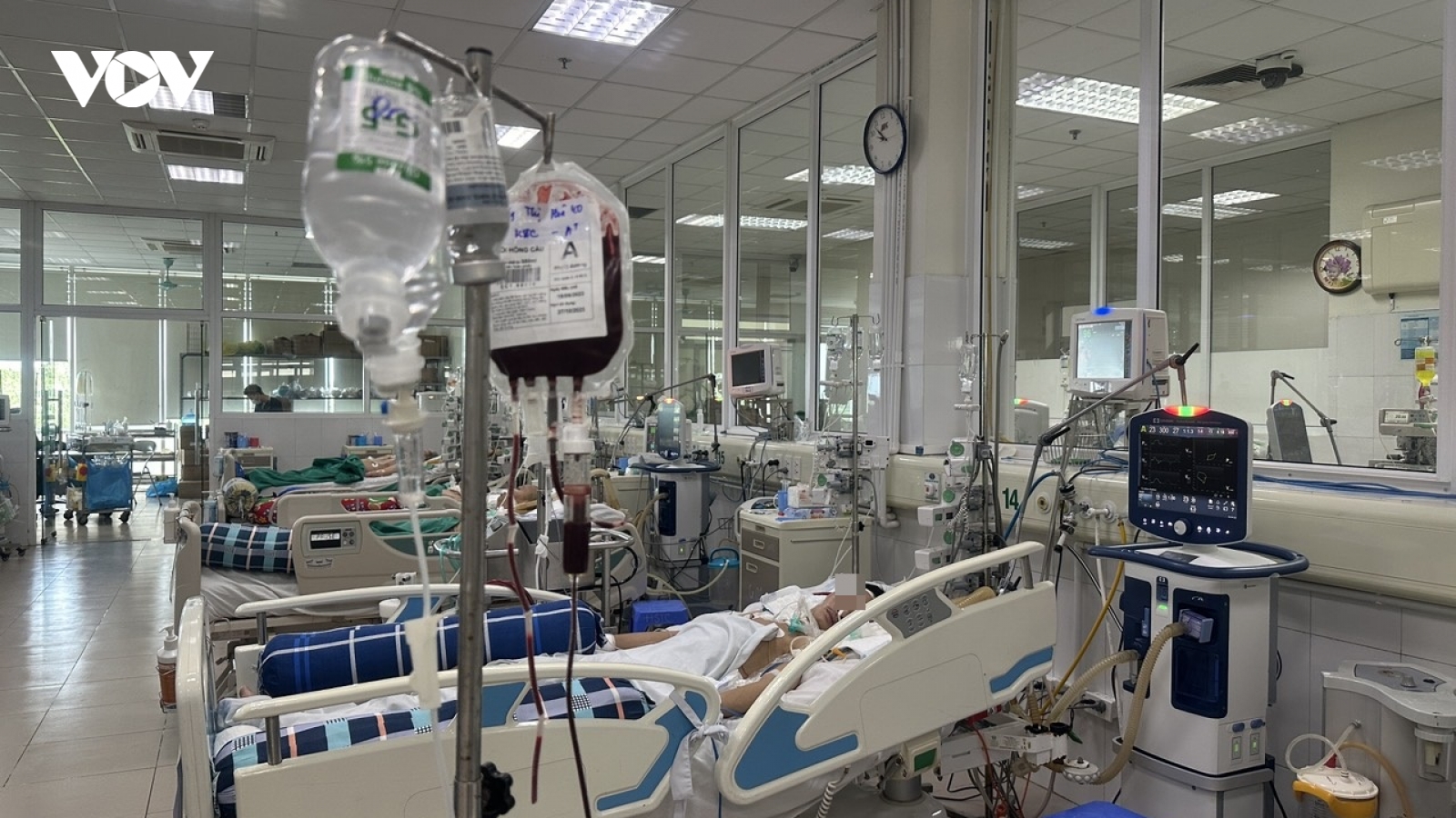 Hà Nội ghi nhận hơn 2.400 ca sốt xuất huyết mới trong một tuần
