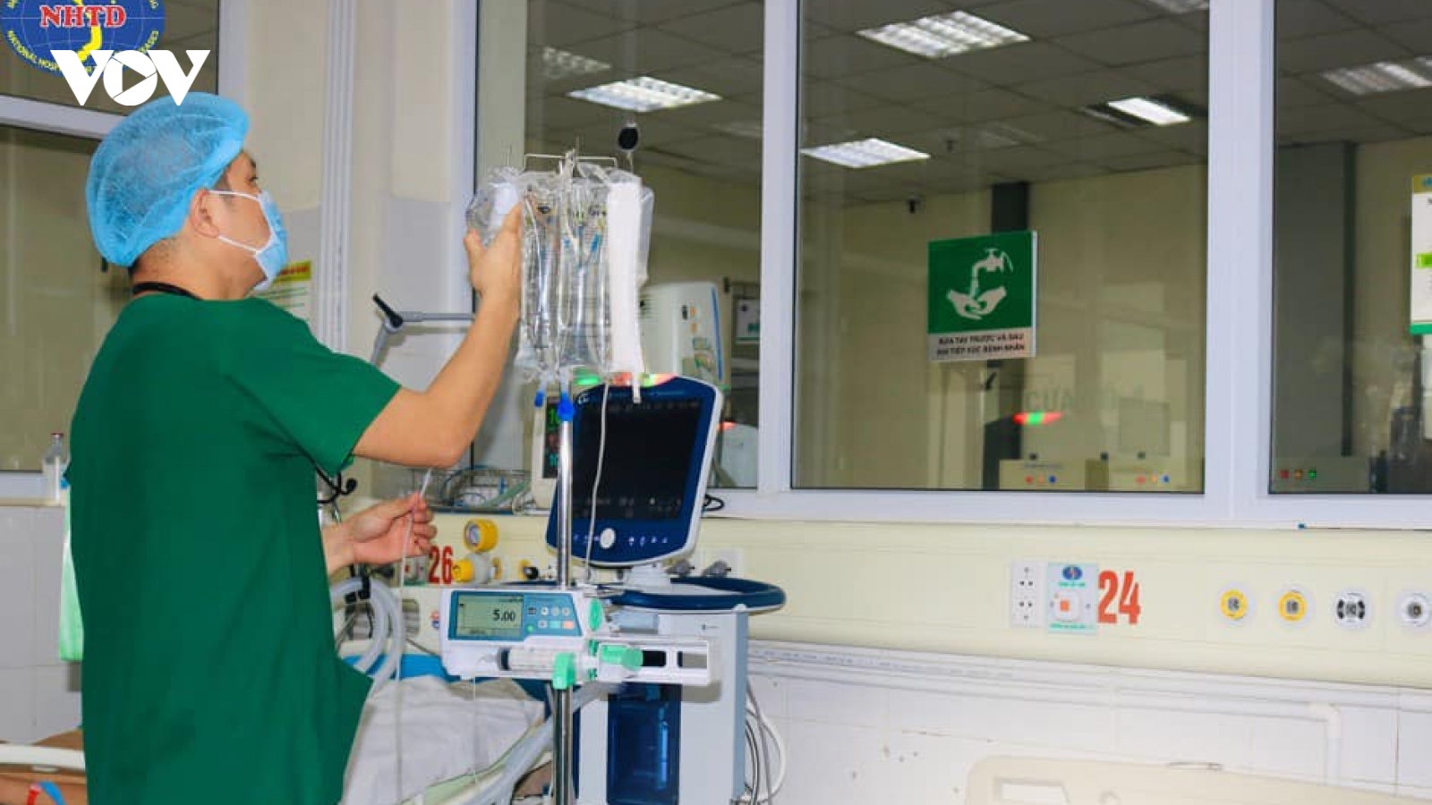 Hà Nội đang ở cao điểm dịch sốt xuất huyết