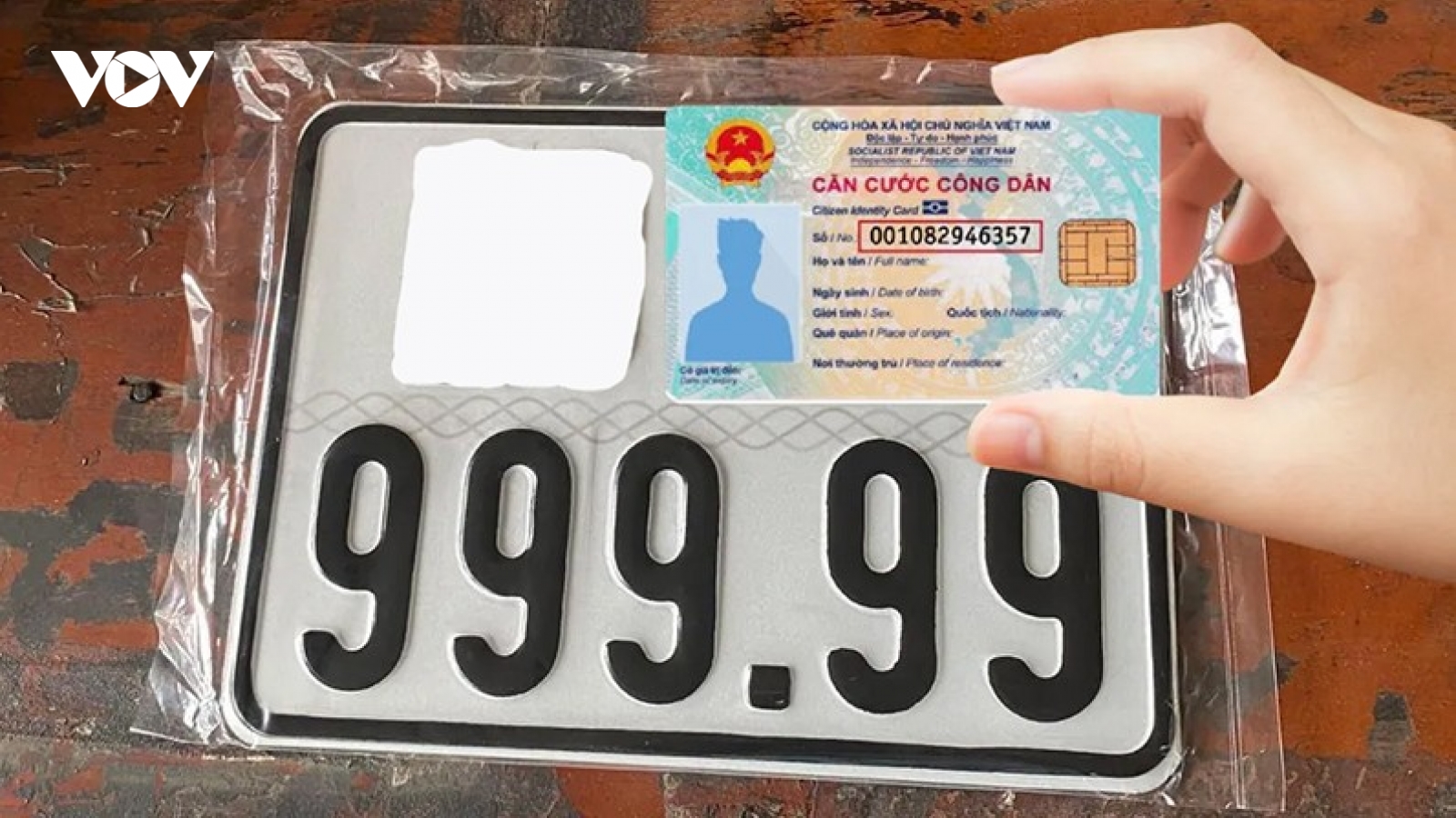 Chủ xe không đổi sang biển số định danh có bị xử phạt?