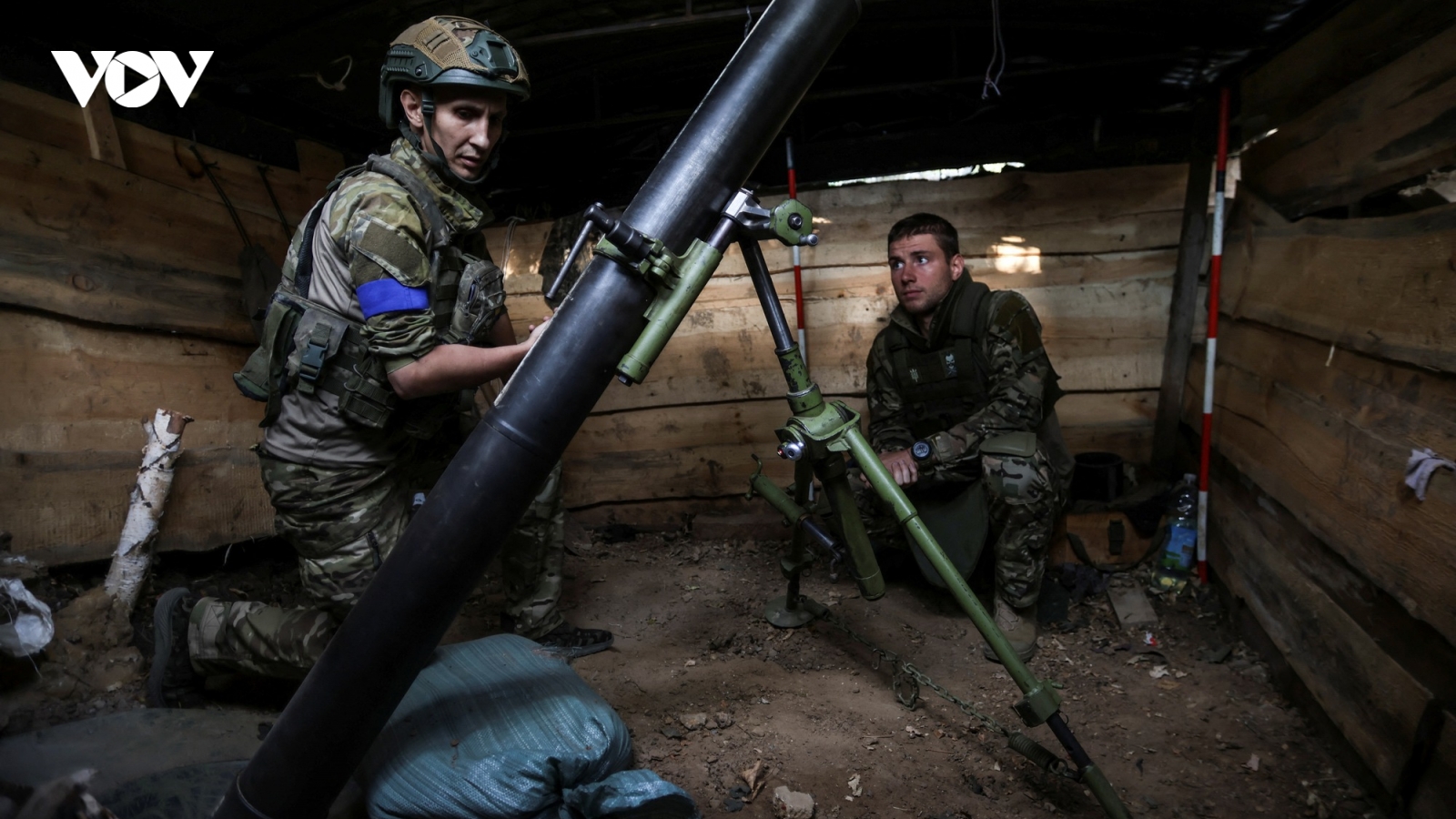 Ukraine khai hỏa pháo tự hành M109L, tập kích cứ điểm của Nga