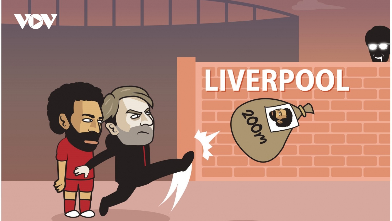 Biếm họa 24h: Liverpool kiên quyết từ chối bán Salah