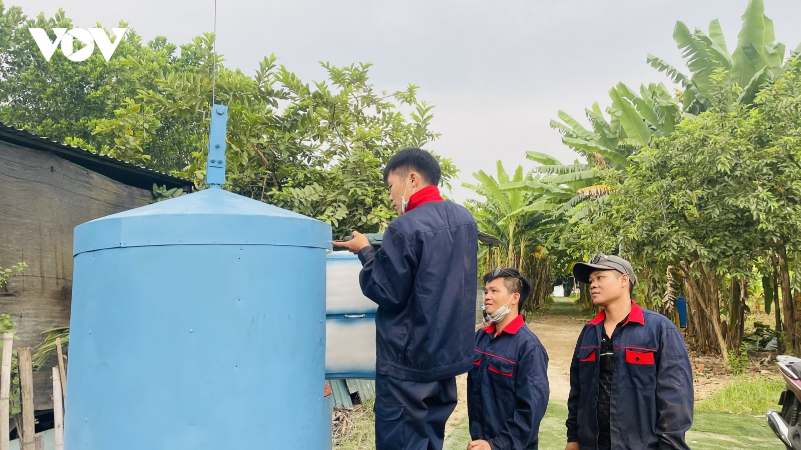 Ý tưởng boong-ke thoát nạn khi cháy chung cư của một cư dân Hà Nội