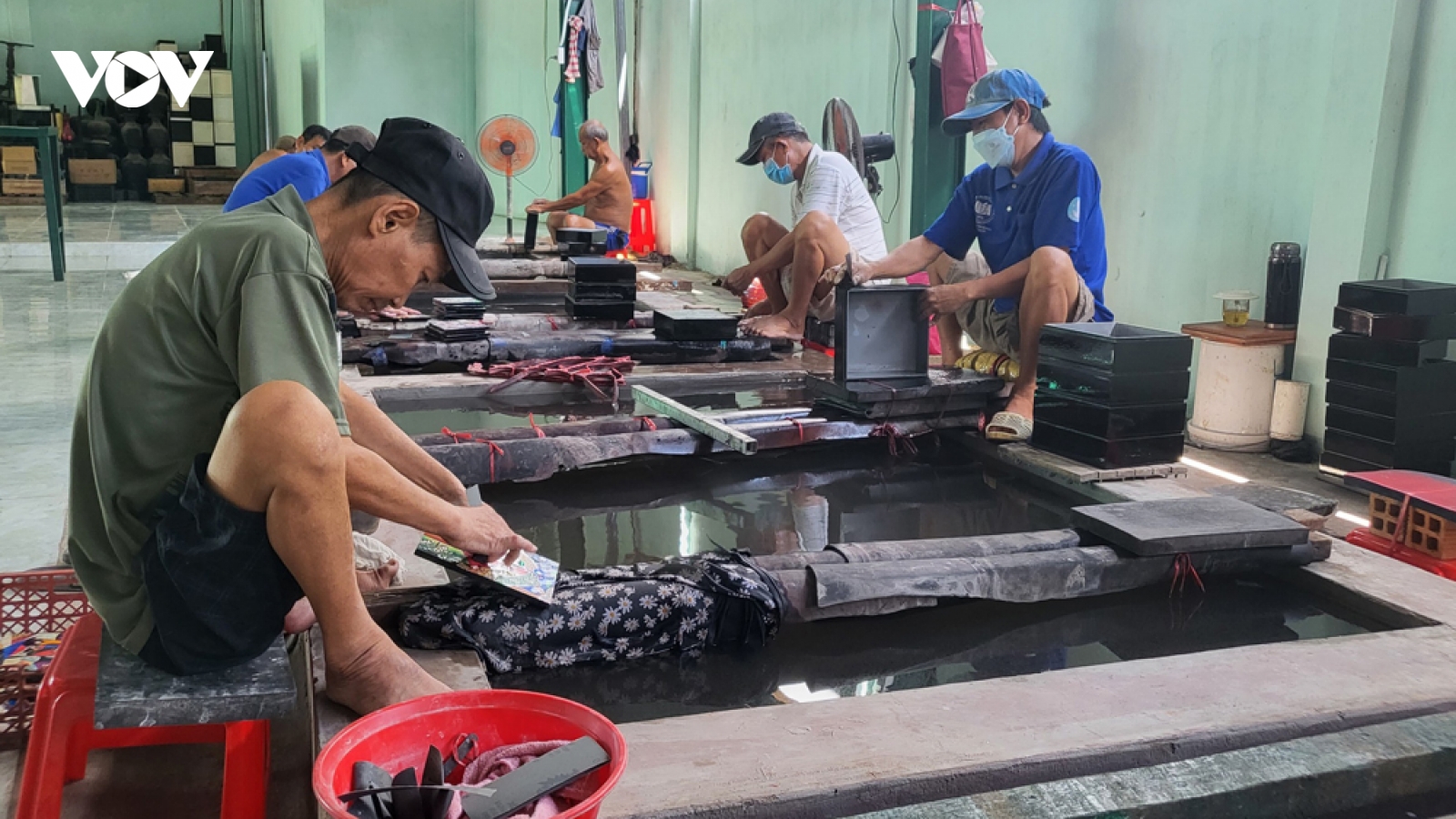 Bình Dương tìm mọi cách bảo tồn làng nghề sơn mài hơn 100 năm tuổi