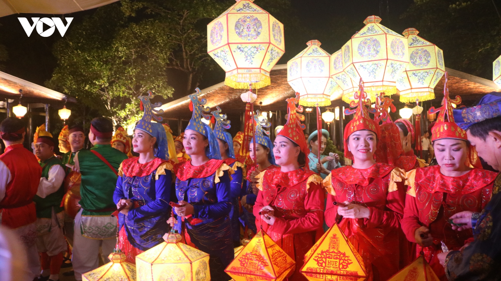 Sắc màu Trung thu Hoàng cung Cố đô Huế