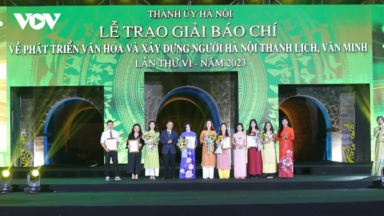 33 tác phẩm xuất sắc được trao giải báo chí về Hà Nội