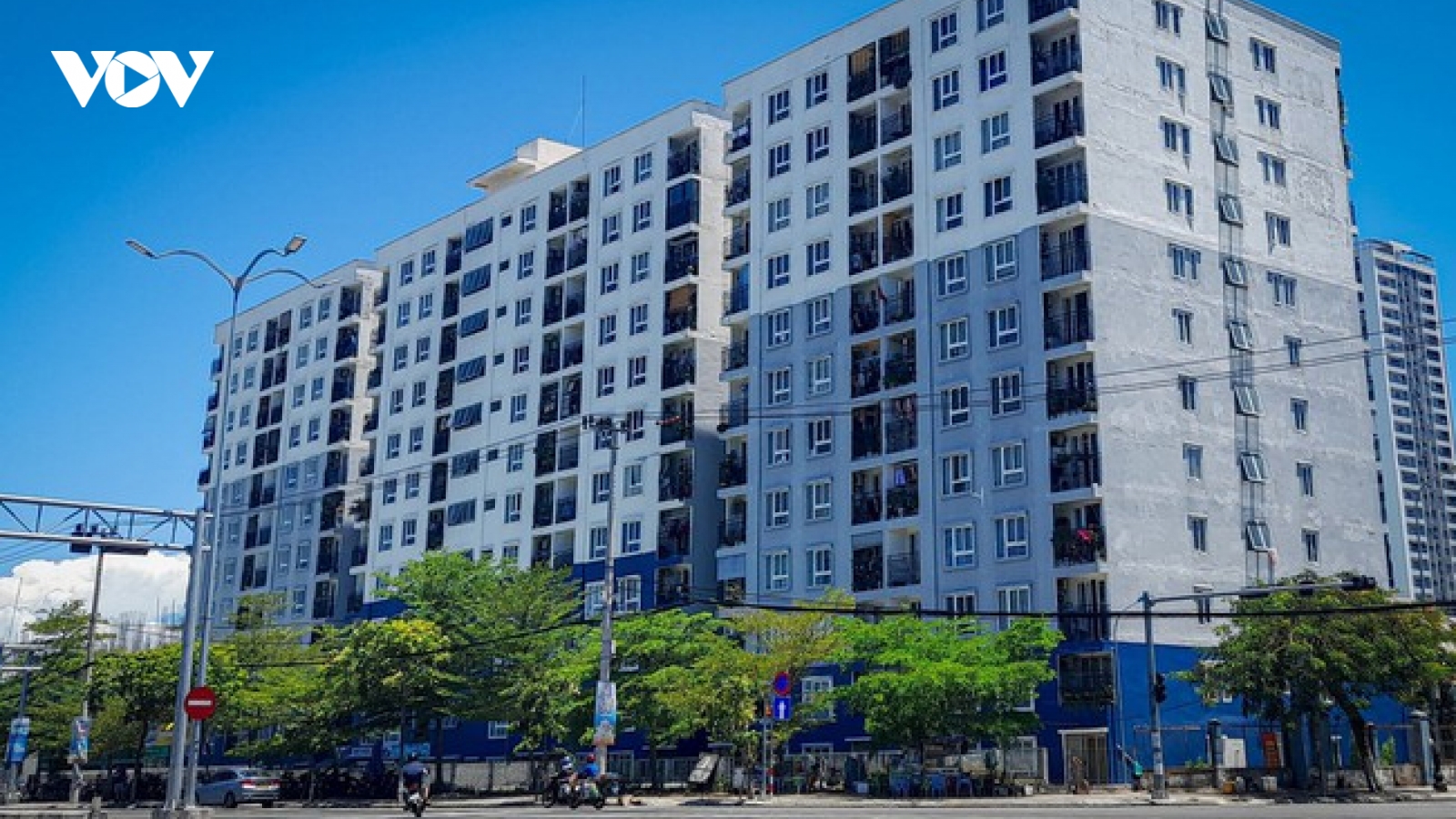 Người nghèo ở Đà Nẵng được thuê chung cư giá rẻ
