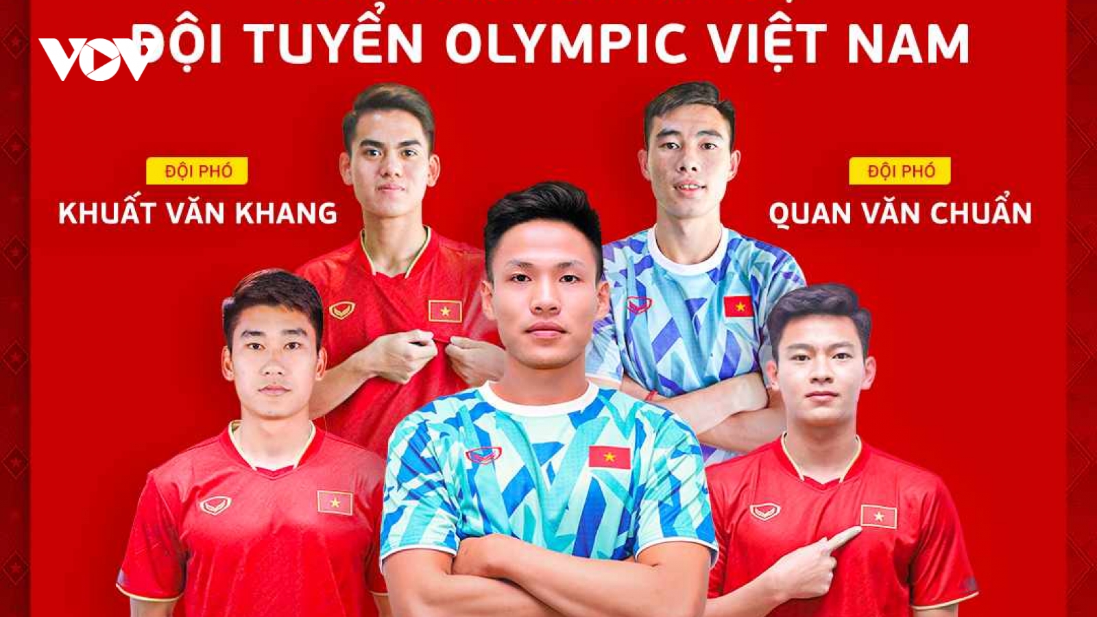 Lộ diện đội trưởng Olympic Việt Nam tại ASIAD 19
