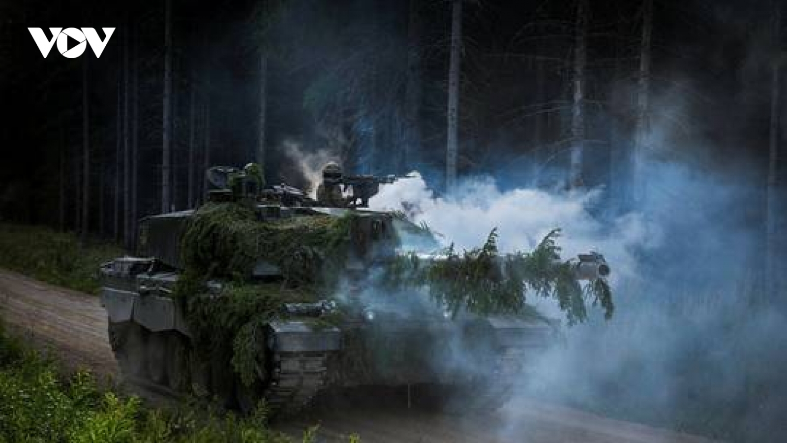 Nga phá hủy xe tăng Challenger 2 thứ hai ở chiến trường Ukraine